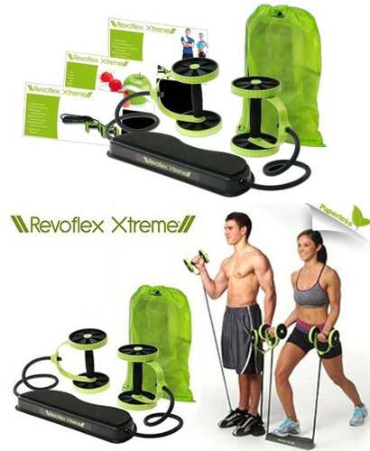 Tudo sobre 'Elastico para Exercicio de Musculacao Revoflex Xtreme para Abdominal (BSL-FLEX-1) - Chen'