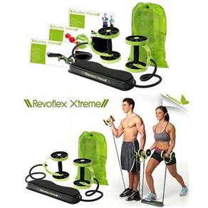 Elástico para Exercício Musculação Revoflex Xtreme para Abdominal Rolo com Roda (90211)