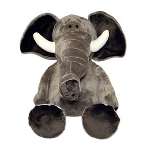 Elefante de Pelúcia Safari - 50cm