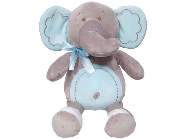 Elefantinho Meu Carinho Azul 5937 Buba