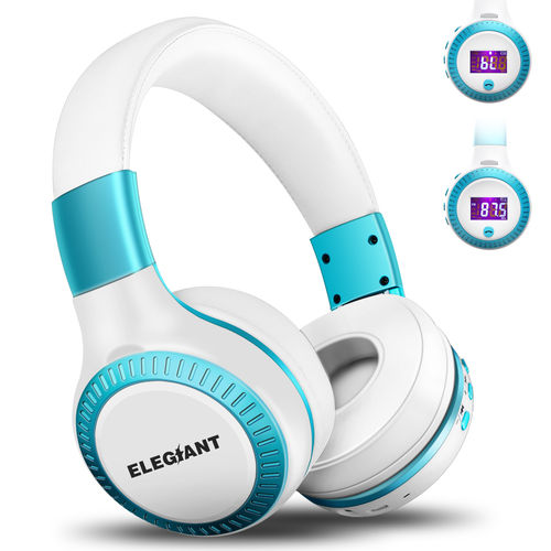 Tudo sobre 'Elegiant Estéreo de Alta Fidelidade Sem Fio da Sobre-orelha do Bluetooth Fones de Ouvido Dobrável com Mic'