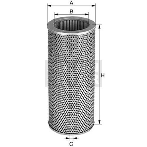 Tudo sobre 'Elemento Filtrante do Óleo Lubrificante - Mann-Filter - H962 - Unitário'