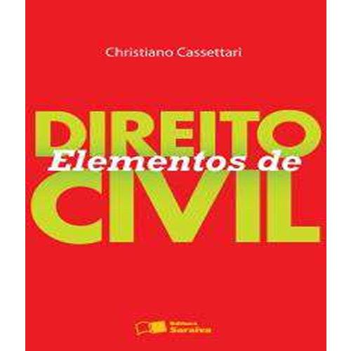 Tudo sobre 'Elementos de Direito Civil - 02 Ed'