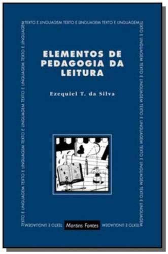 Elementos de Pedagogia da Leitura - Wmf Martins Fontes
