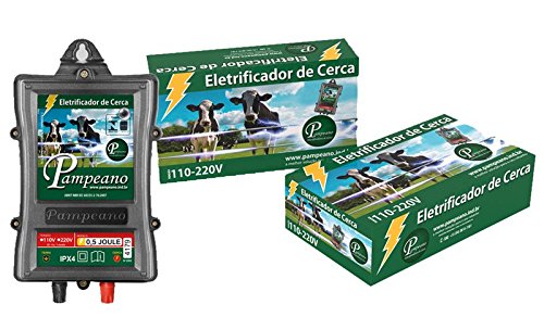 Eletrificador de Cerca Rural 55km Bivolt Pampeano