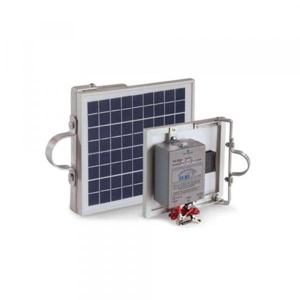 Eletrificador Solar de Cerca Elétrica Rural ZS20 para 2.100 Metros - Zebu