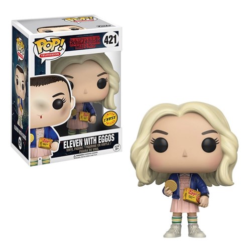 Eleven With Eggos 421 Chase Pop Funko Stranger Things