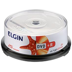 Elgin Midia Dvd-R 4,7Gb / 120 Min / 16X Bulk 25