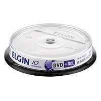 Elgin Midia DVD+R 8.5GB Dual LAYER/ 240 MIN / 8X Pino 10
