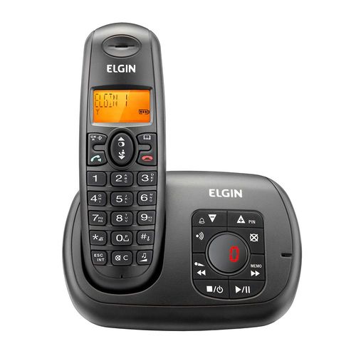 Elgin Telefone S/fio C/secretaria Eletronica Tsf700se