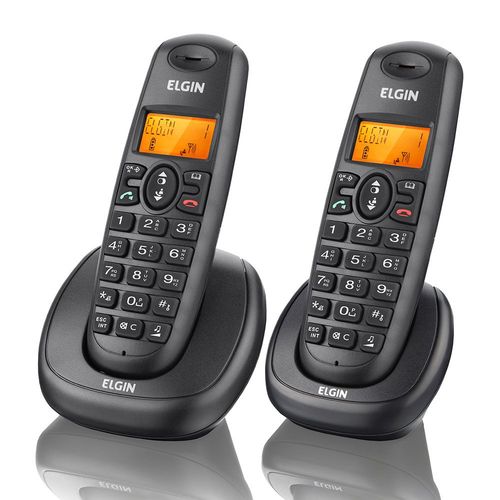 Elgin Telefone Tsf-7002 S/ Fio + 1 Ramal Expan. 5 Ramais