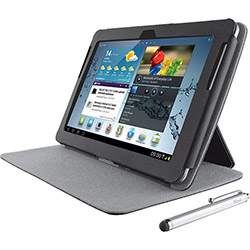 ELiga Folio Stand With Stylus For Galaxy Tab 2 10.1