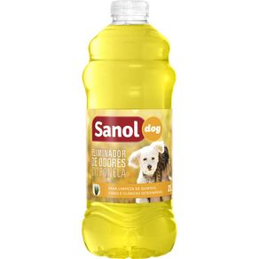 Eliminador de Odores Citronela Sanol -2 Litros