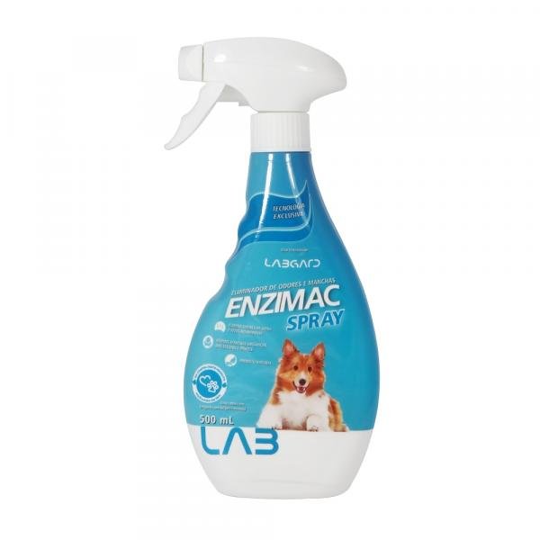 Eliminador de Odores e Manchas Enzimac Spray Labgard 500ml