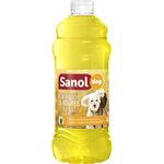 Eliminador Odores Desinfetante Citronela Sanol 2 Litros
