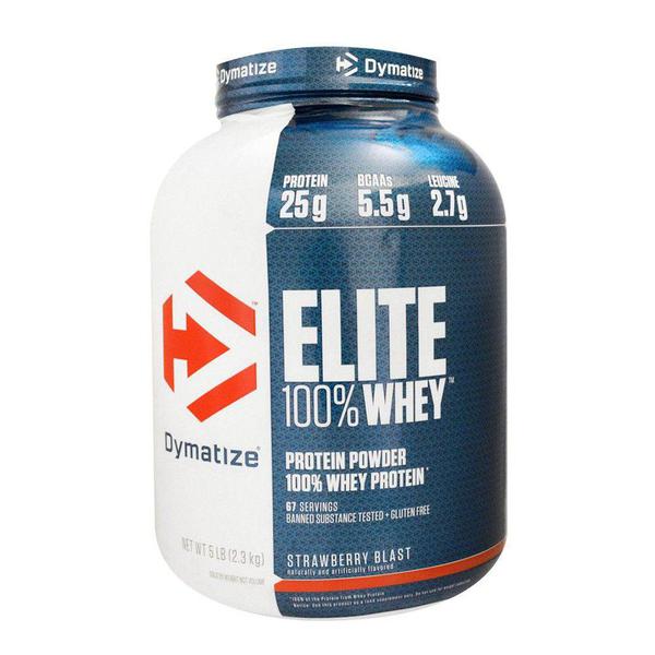 Elite 100 Whey Protein 2,3 Kg - Dymatize