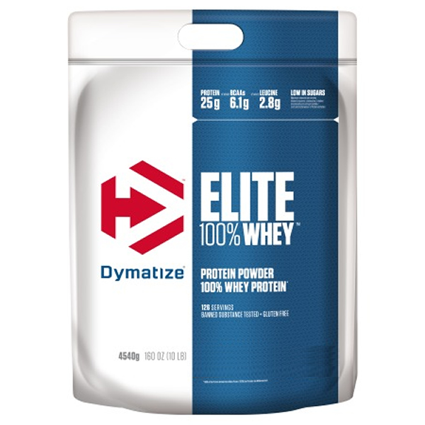Elite 100 Whey Protein 4,55 Kg - Dymatize