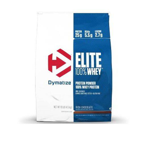 Elite 100% Whey Protein (4,5kg) - Dymatize