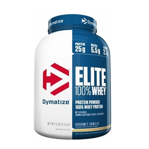 Elite 100% Whey Protein (2,270kg) - Dymatize Nutrition