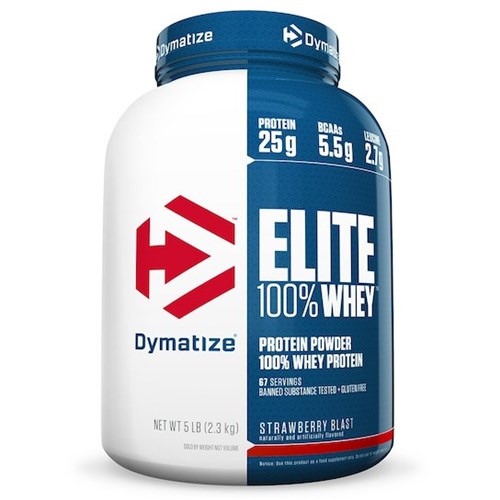 Elite 100% Whey Protein 2,27Kg - Dymatize - 9068-1