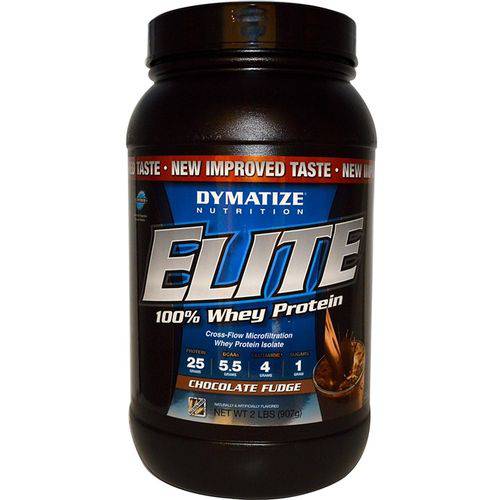 Elite 100% Whey Protein 900g - Dymatize Nutrition