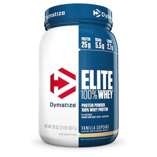 Elite 100% Whey Protein 907 G - Dymatize - 9067-1