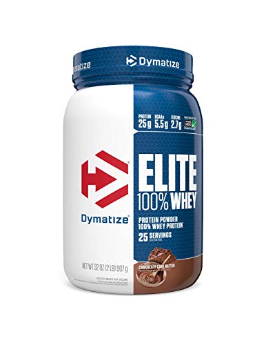 Elite 100% Whey Protein 907 G - Dymatize