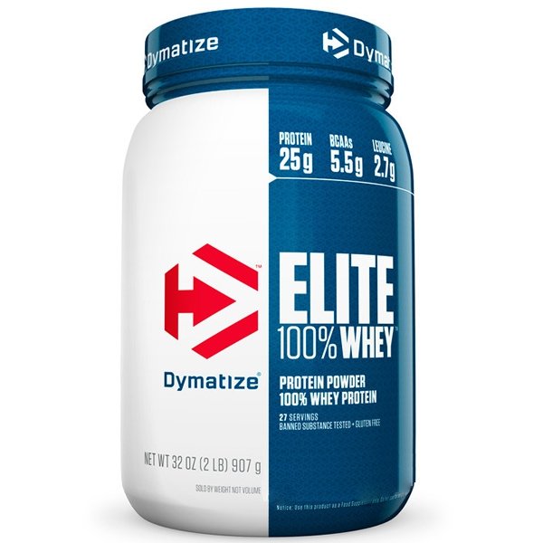 Elite 100 Whey Protein 907 G - Dymatize