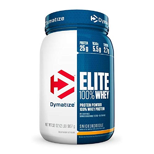 Elite 100% Whey Protein 907 G - Dymatize