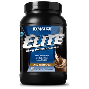 Elite 100% Whey Protein 907G Chocolate - Dymatize Nutrition