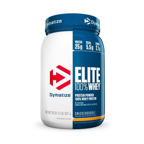 Elite 100% Whey Protein (907g) - Dymatize Nutrition