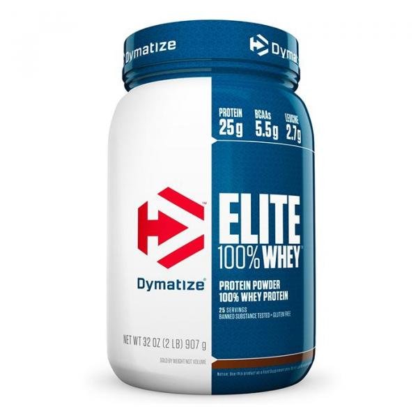 Elite 100% Whey Protein 907g Dymatize Nutrition