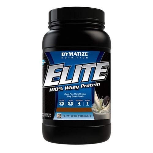 Elite 100% Whey Protein 907G Dymatize Nutrition