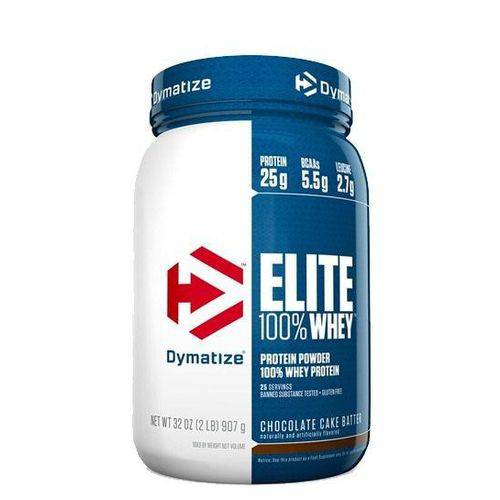 Elite 100% Whey Protein 907g Dymatize