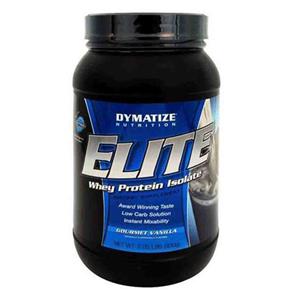 Elite 100% Whey Protein Baunilha 907G - Dymatize Nutrition