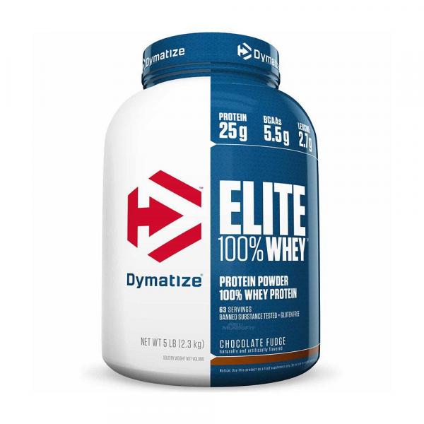 Elite 100 Whey Protein (2.3kg) Dymatize - Chocolate