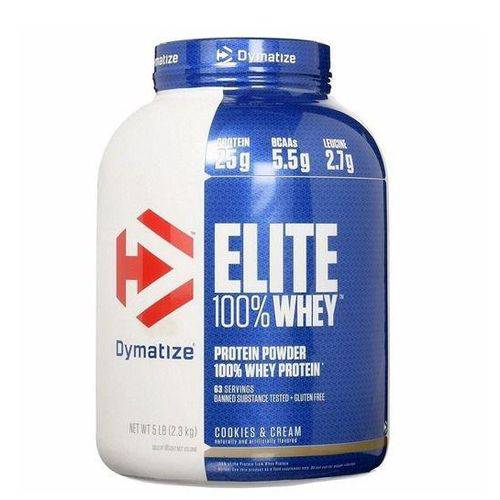 Elite 100% Whey Protein 2,3Kg Dymatize