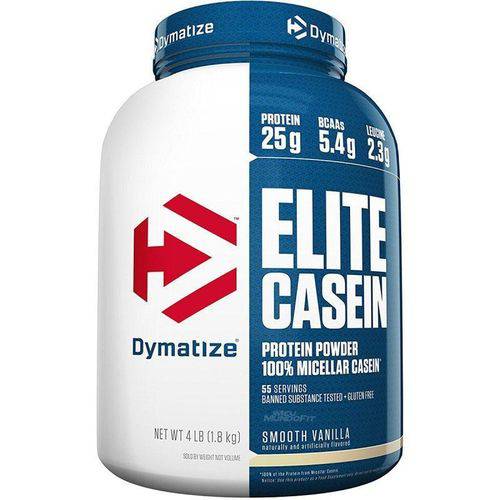 Elite Casein 4lb (1,8kg) - Dymatize