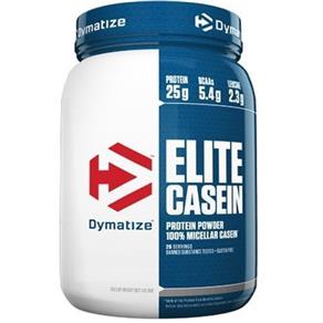Elite Casein - 907G Smooth Vanilla - Dymatize Nutrition