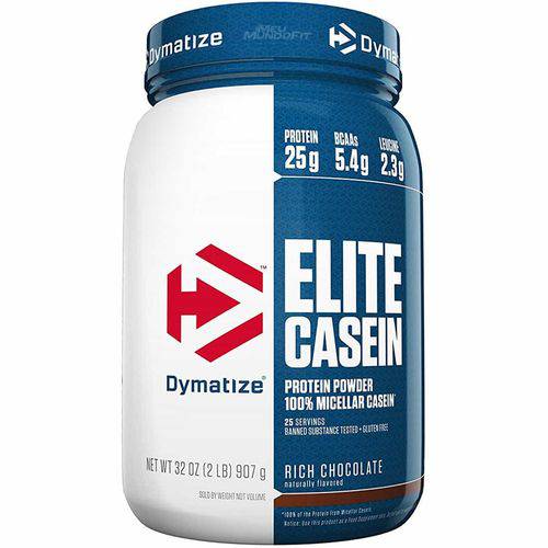 Elite Casein Protein (907g) Dymatize Nutrition