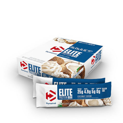 Elite Protein Bar 12 Unidades Chocolate Cookies Validade 12/2017- Dymatize Nutrition