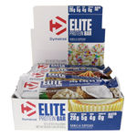 Elite Protein Bar 12 Unidades - Dymatize Nutrition