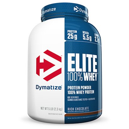Elite Whey 5 Lbs New Dyma - Dymatize Nutrition