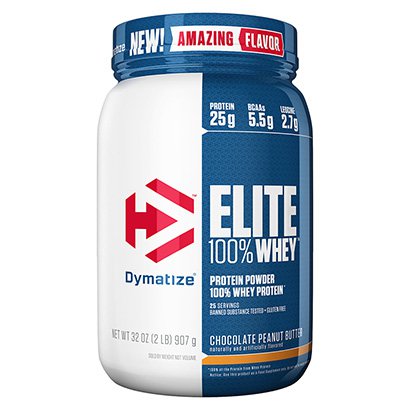 Elite Whey 2 Lbs New Dyma - Dymatize Nutrition