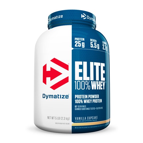 Elite Whey Protein (2268g) Dymatize-Chocolate