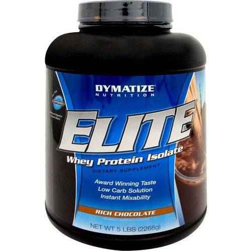 Elite Whey Protein (2275g) - Dymatize Nutrition