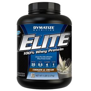 Elite Whey Protein 2273g - Dymatize Nutrition - 2273 G