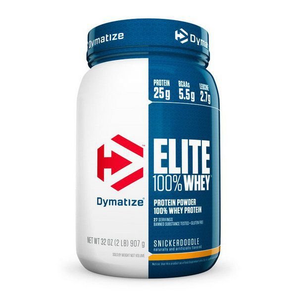 Elite Whey Protein 907g Dymatize Nutrition