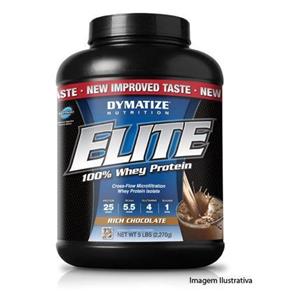 Elite Whey Protein Chocolate 2270g - Dymatize