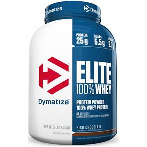 Elite Whey Protein - Dymatize - 2270g - CHOCOLATE